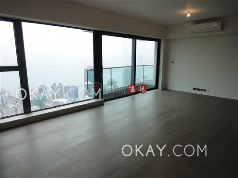 Gorgeous 3 bed on high floor with sea views & balcony | Rental | Azura 蔚然 Rental Listings