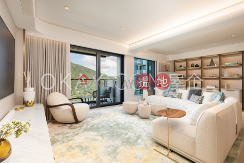 Lovely 3 bedroom on high floor with sea views & balcony | Rental | Victoria Garden Block 1 域多利花園1座 _0