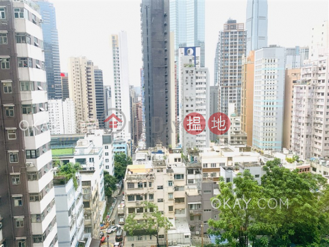 Luxurious 1 bedroom with balcony | For Sale | The Pierre NO.1加冕臺 _0
