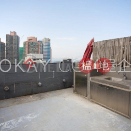 Stylish penthouse with harbour views & rooftop | For Sale