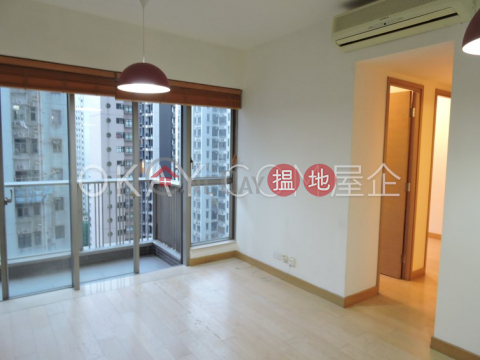 Charming 2 bedroom with balcony | Rental, Island Crest Tower 2 縉城峰2座 | Western District (OKAY-R4665)_0
