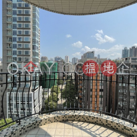 Efficient 3 bed on high floor with balcony & parking | Rental