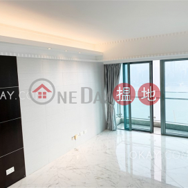 Unique 3 bedroom on high floor with balcony | Rental | The Harbourside Tower 3 君臨天下3座 _0