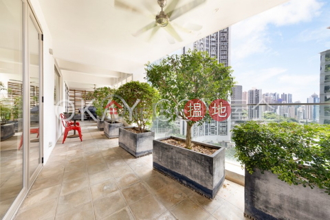 Efficient 5 bed on high floor with balcony & parking | Rental | Grand House 柏齡大廈 _0