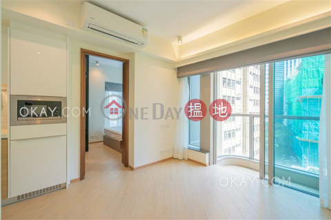 Tasteful 1 bedroom on high floor with balcony | Rental | The Hillside 曉寓 _0
