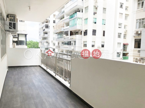 Nicely kept 3 bedroom with balcony | Rental | Hamilton Mansion 美登大廈 _0