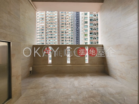 Lovely 3 bedroom with balcony | Rental, Robinson Mansion 羅便臣大廈 | Western District (OKAY-R44257)_0
