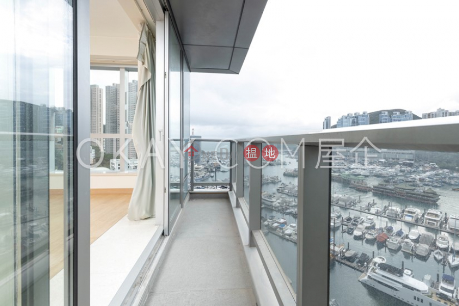 HK$ 93M, Marinella Tower 1, Southern District Rare 4 bedroom with balcony & parking | For Sale