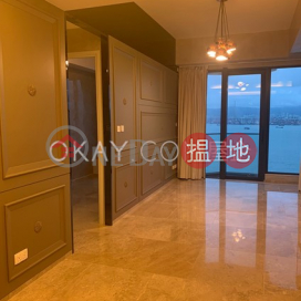 Tasteful 2 bedroom with sea views & balcony | Rental | Upton 維港峰 _0