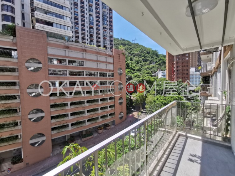 Efficient 3 bed on high floor with balcony & parking | Rental | Block 5 Phoenix Court 鳳凰閣 5座 Rental Listings