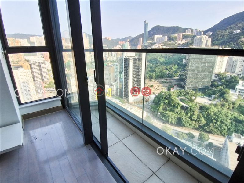 Property Search Hong Kong | OneDay | Residential | Rental Listings | Unique 1 bed on high floor with racecourse views | Rental