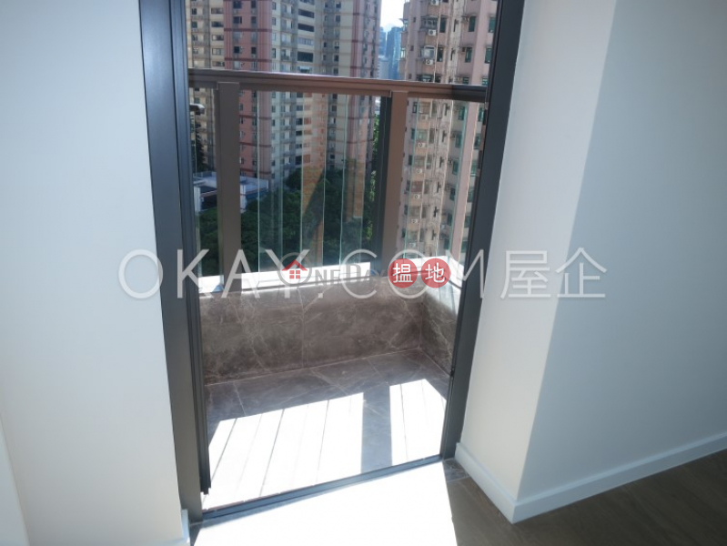 HK$ 28,000/ month | The Warren Wan Chai District | Intimate 1 bedroom with harbour views & balcony | Rental