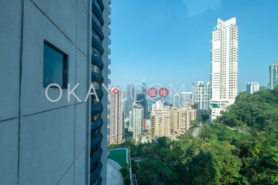 Exquisite 4 bedroom with sea views & parking | Rental 1A Tregunter Path | Central District, Hong Kong | Rental, HK$ 125,000/ month