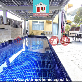 Modern Family House in Clearwater Bay For Rent | Sheung Yeung Village House 上洋村村屋 _0