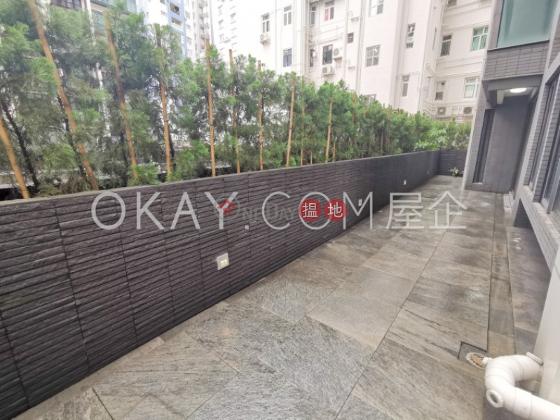 Gorgeous 3 bedroom with terrace | Rental, Po Wah Court 寶華閣 Rental Listings | Wan Chai District (OKAY-R314828)