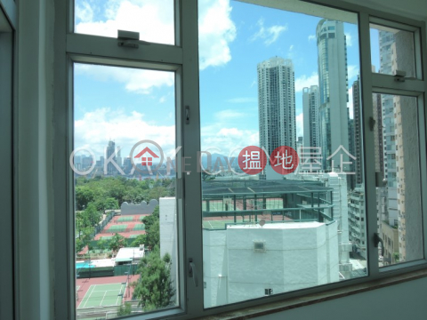 Tasteful 2 bedroom with harbour views | Rental | Ming Sun Building 明新大廈 _0