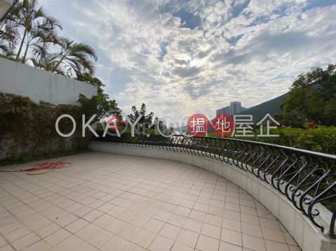 Gorgeous house on high floor with sea views & terrace | Rental | Red Hill Park 紅山花園 _0