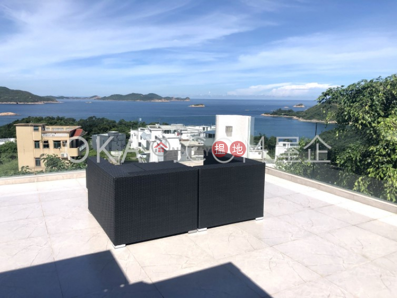 HK$ 24M | Ng Fai Tin Village House Sai Kung, Elegant house with sea views, rooftop & balcony | For Sale