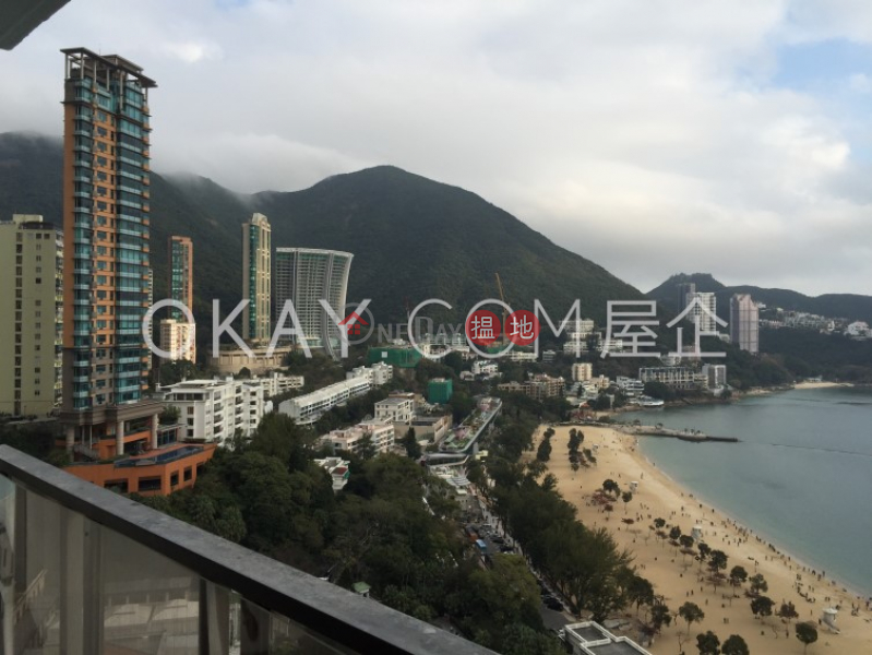 Efficient 3 bed on high floor with balcony & parking | Rental | Repulse Bay Apartments 淺水灣花園大廈 Rental Listings