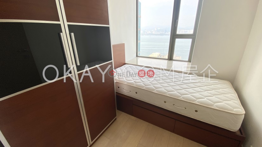 Property Search Hong Kong | OneDay | Residential, Rental Listings | Lovely 2 bedroom on high floor with sea views & balcony | Rental