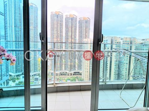 Gorgeous 3 bedroom with balcony | Rental, The Harbourside Tower 3 君臨天下3座 | Yau Tsim Mong (OKAY-R88965)_0