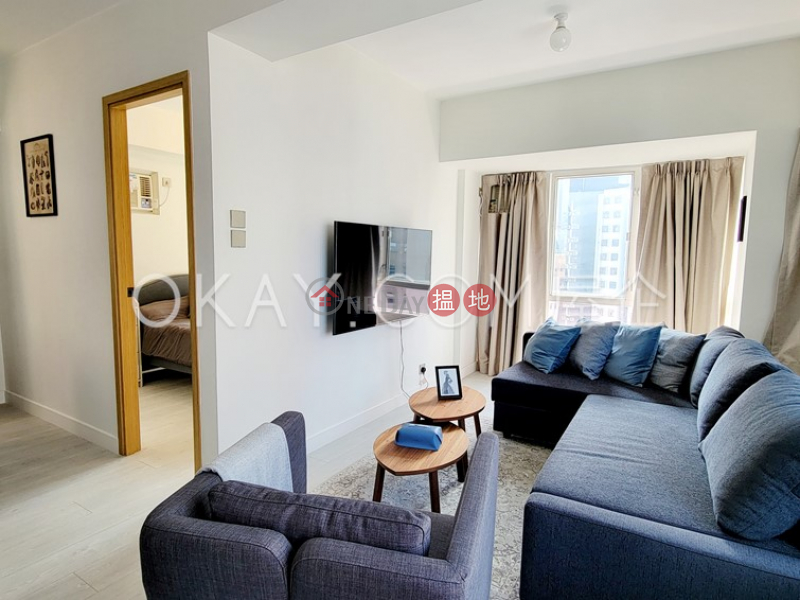 Popular 1 bedroom on high floor with balcony | Rental | Talon Tower 達隆名居 Rental Listings