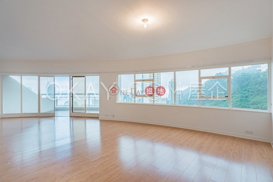 Efficient 3 bed on high floor with harbour views | Rental 1 Tregunter Path | Central District, Hong Kong | Rental HK$ 108,000/ month