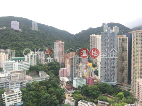 Charming 2 bedroom with balcony | Rental, The Oakhill 萃峯 | Wan Chai District (OKAY-R78519)_0