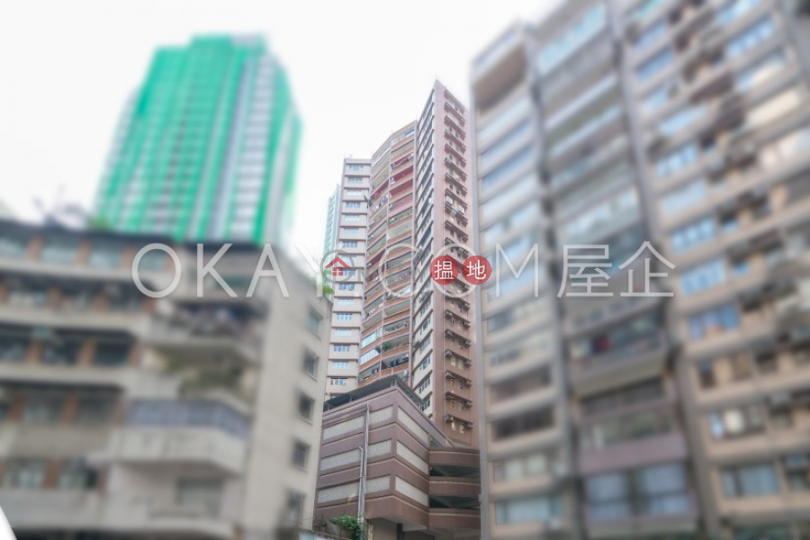 HK$ 25,000/ month | Jing Tai Garden Mansion Western District, Tasteful 1 bedroom on high floor with balcony | Rental