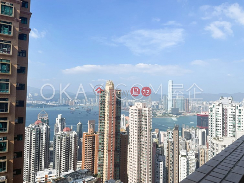 HK$ 53,000/ month | Realty Gardens | Western District Efficient 2 bed on high floor with balcony & parking | Rental
