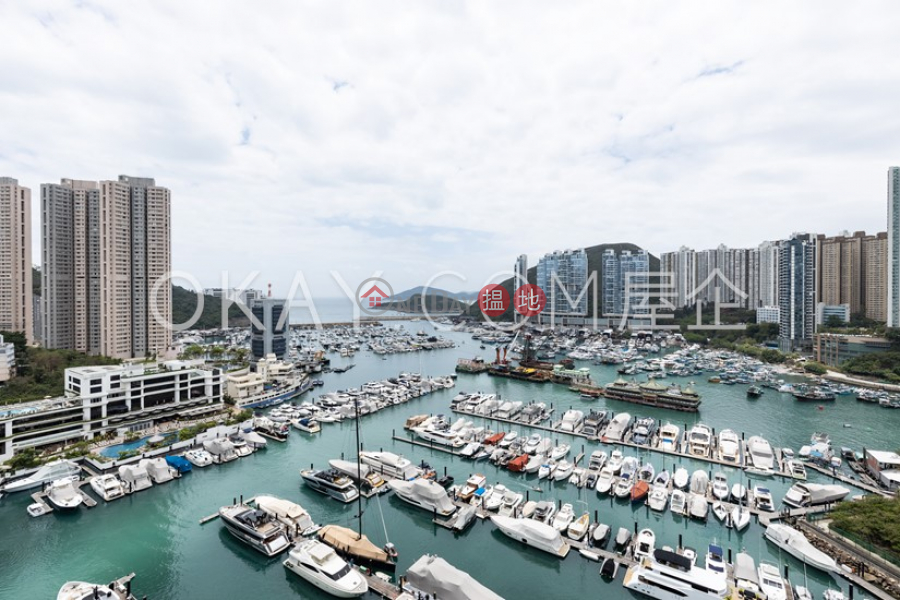Rare 3 bedroom with sea views, balcony | For Sale | Marinella Tower 1 深灣 1座 Sales Listings