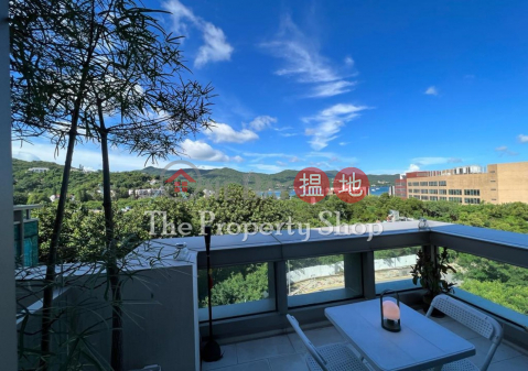 Stylish Apartment + Large Terrace & CP, The Mediterranean Tower 3 逸瓏園3座 | Sai Kung (SK2695)_0