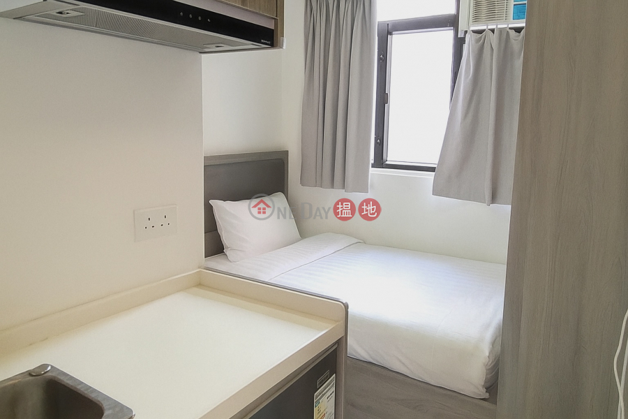 Studio Apartment, 41-45 Temple Street, Yau Ma Tei, Kowloon | 43 Temple Street 廟街43號 Rental Listings