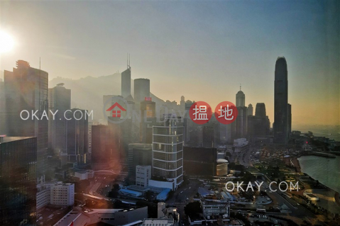 Luxurious 1 bedroom on high floor with sea views | For Sale | Convention Plaza Apartments 會展中心會景閣 _0