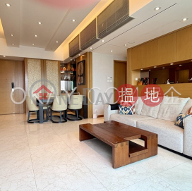 Luxurious 3 bedroom on high floor with balcony | For Sale | Parc Palais Tower 9 君頤峰9座 _0