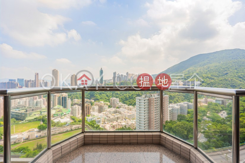 Gorgeous 4 bedroom with balcony & parking | For Sale | Nicholson Tower 蔚豪苑 _0