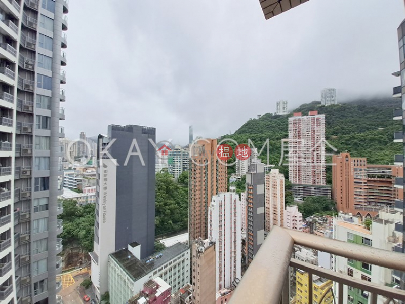 HK$ 25,000/ month The Zenith Phase 1, Block 2 Wan Chai District | Tasteful 2 bedroom on high floor with balcony | Rental