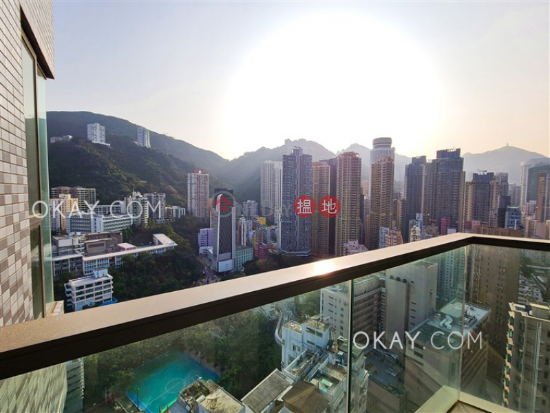HK$ 17.88M The Oakhill | Wan Chai District | Elegant 2 bedroom with terrace & balcony | For Sale