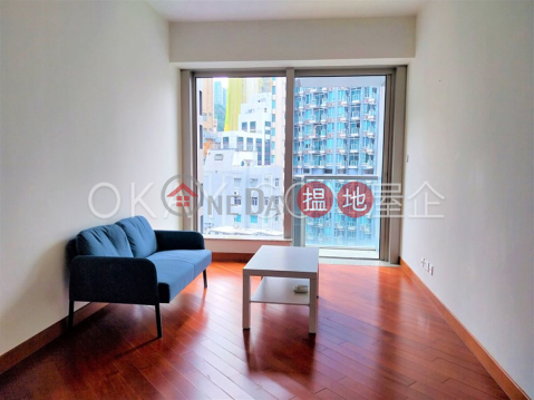 Tasteful 1 bedroom on high floor with balcony | For Sale | The Avenue Tower 1 囍匯 1座 _0
