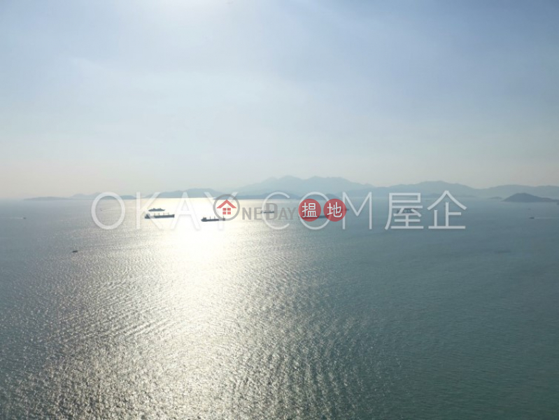 Property Search Hong Kong | OneDay | Residential Rental Listings, Luxurious 3 bed on high floor with sea views & balcony | Rental