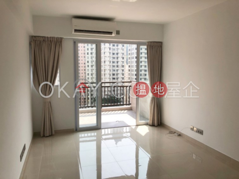 Stylish 3 bedroom with balcony | Rental, Shan Kwong Tower 山光苑 | Wan Chai District (OKAY-R103205)_0