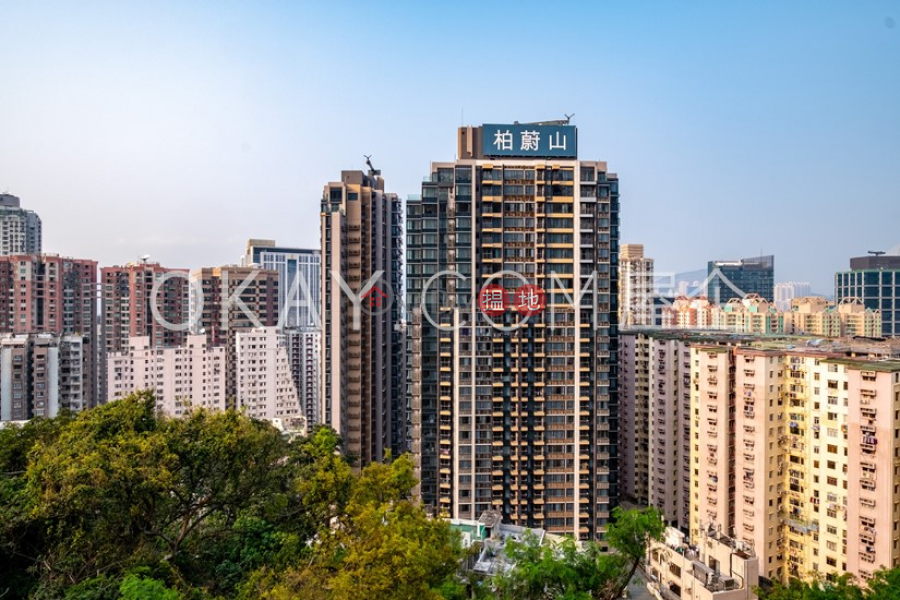 HK$ 21M, Fleur Pavilia Tower 2 Eastern District Charming 3 bedroom with balcony | For Sale