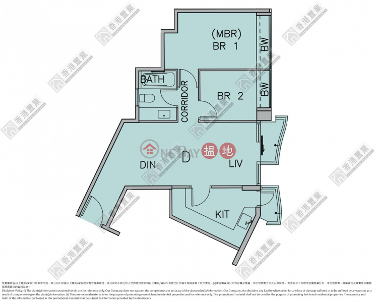 grand austin 2房 連租約賣|油尖旺Grand Austin 5A座(Grand Austin Tower 5A)出售樓盤 (A4555919)