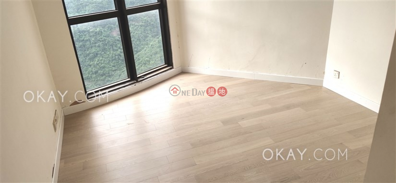 HK$ 75,000/ month | Pacific View Southern District, Stylish 3 bed on high floor with sea views & balcony | Rental