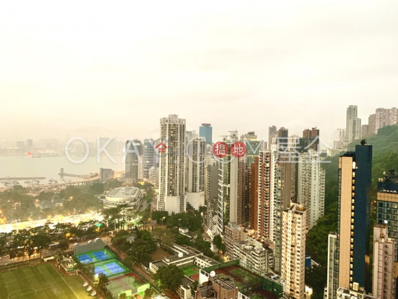 Stylish 2 bed on high floor with harbour views | For Sale | Warrenwoods 尚巒 Sales Listings