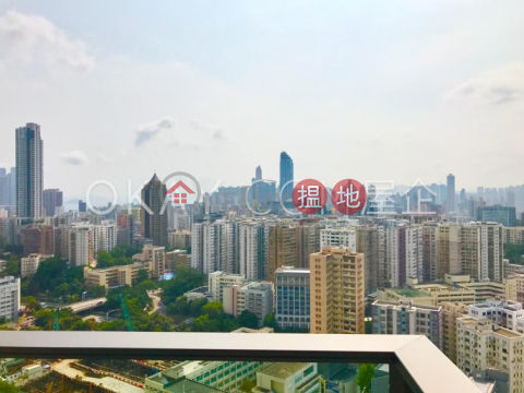 Popular 2 bedroom on high floor with rooftop & balcony | For Sale | Mantin Heights 皓畋 _0