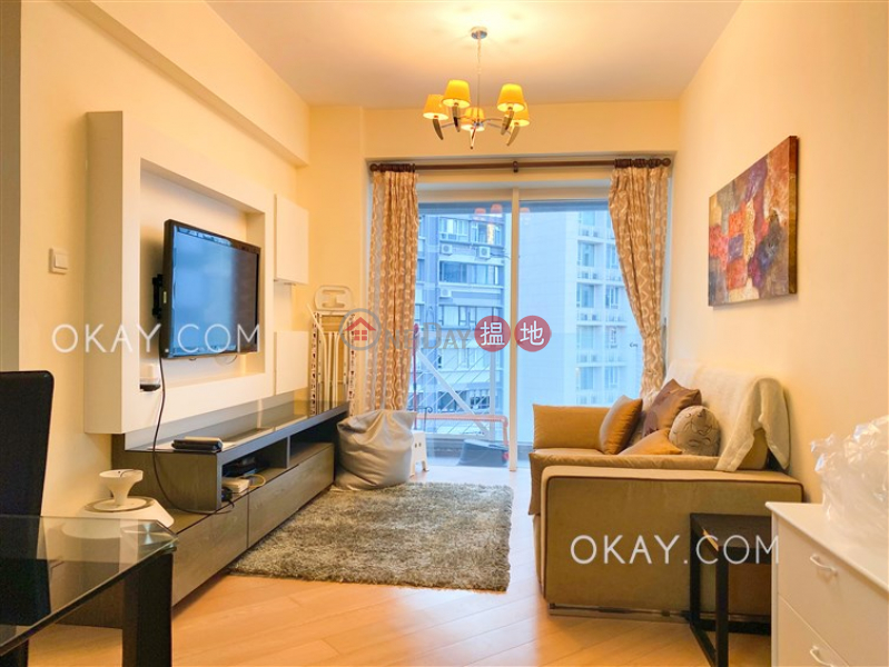 Nicely kept 2 bedroom with balcony | For Sale | The Icon 干德道38號The ICON Sales Listings