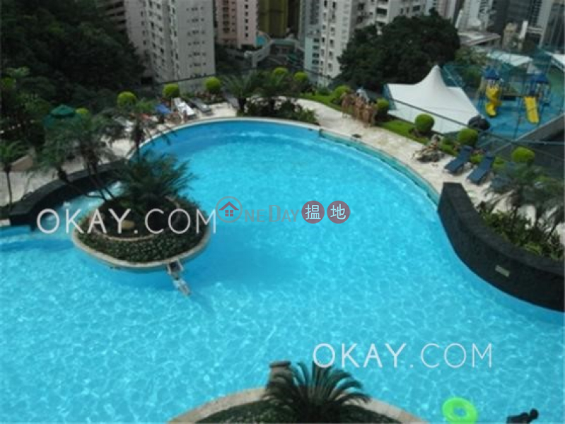 Lovely 4 bedroom on high floor with balcony & parking | Rental | Dynasty Court 帝景園 Rental Listings