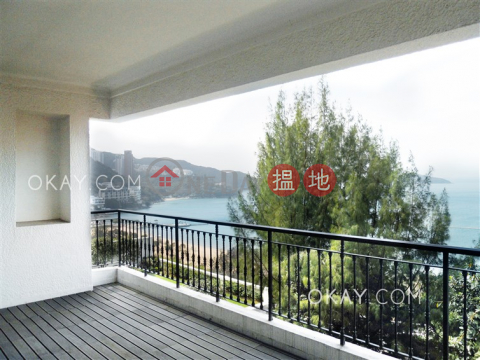 Stylish 3 bedroom with sea views, balcony | Rental | Block A Repulse Bay Mansions 淺水灣大廈 A座 _0