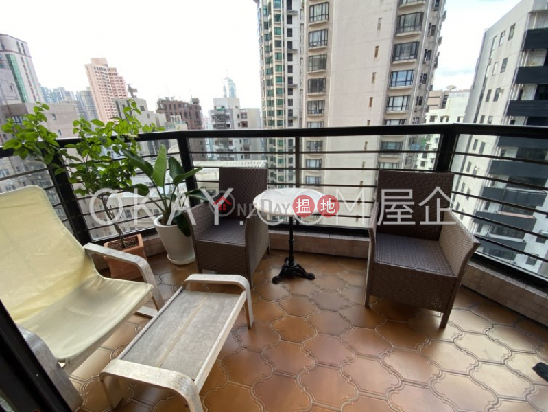HK$ 125,000/ month | Estoril Court Block 3, Central District | Efficient 4 bedroom with balcony | Rental